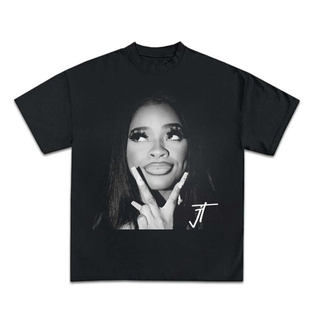 Jt Signature Graphic Tee Tshirt Gift For Women And Man Unisex Tshirt